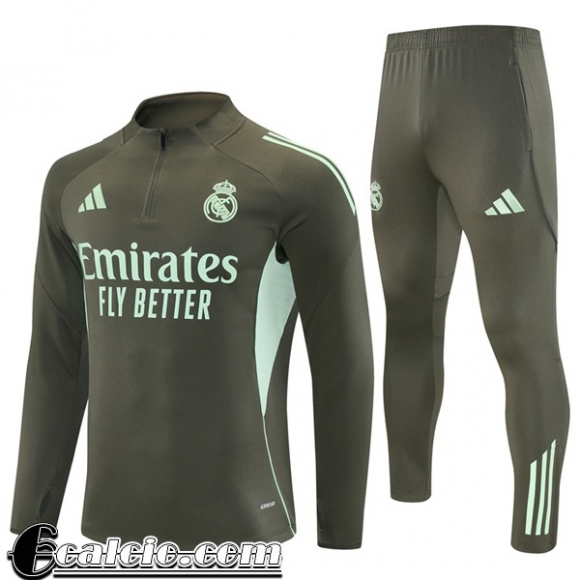 Real Madrid Tute Calcio Uomo 25-26 A922