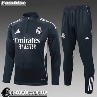 Real Madrid KIT:Tute Calcio Bambino 25-26 C785