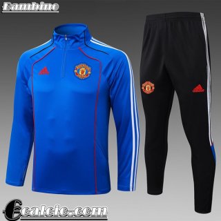 Manchester United KIT:Tute Calcio Bambino 25-26 C791