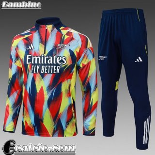 Arsenal KIT:Full-Zip Giacca Bambino 25-26 C792