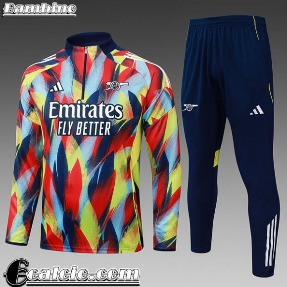 Arsenal KIT:Full-Zip Giacca Bambino 25-26 C792