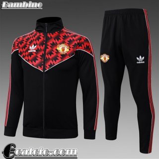 Manchester United KIT:Full-Zip Giacca Bambino 25-26 C793