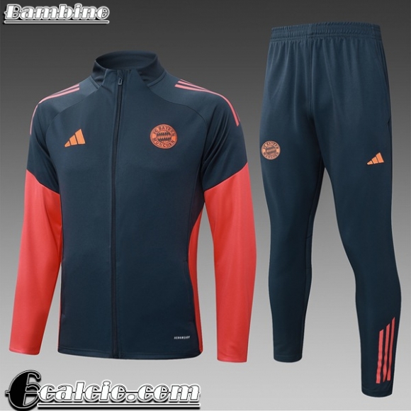 Bayern Monaco KIT:Full-Zip Giacca Bambino 25-26 C794