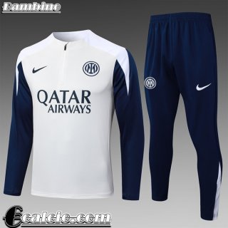 Inter Milan KIT:Tute Calcio Bambino 25-26 C795