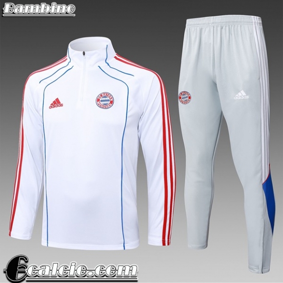 Bayern Monaco KIT:Tute Calcio Bambino 25-26 C796