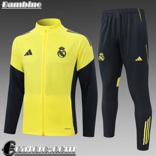 Real Madrid KIT:Full-Zip Giacca Bambino 25-26 C799