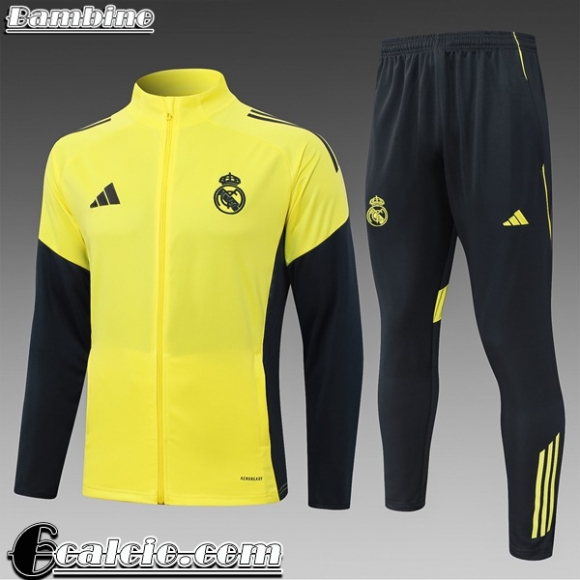 Real Madrid KIT:Full-Zip Giacca Bambino 25-26 C799