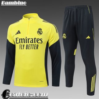 Real Madrid KIT:Tute Calcio Bambino 25-26 C801