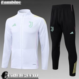 Juventus KIT:Full-Zip Giacca Bambino 25-26 C805