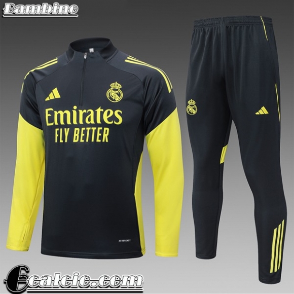 Real Madrid KIT:Tute Calcio Bambino 25-26 C806