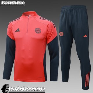 Bayern Monaco KIT:Tute Calcio Bambino 25-26 C807