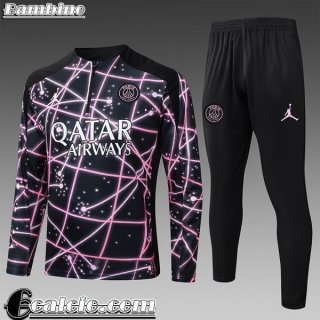 PSG KIT:Tute Calcio Bambino 25-26 C808