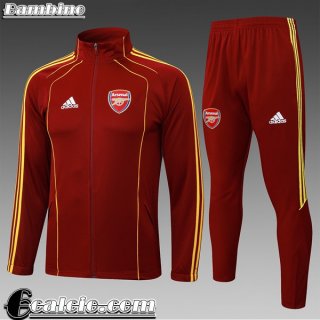Arsenal KIT:Full-Zip Giacca Bambino 25-26 C811