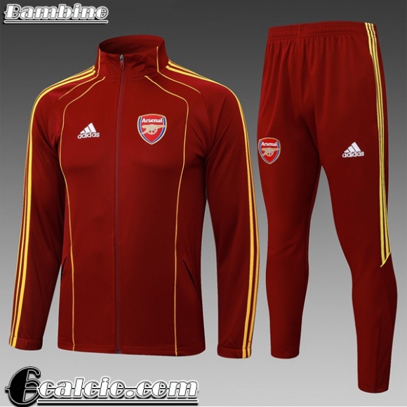 Arsenal KIT:Full-Zip Giacca Bambino 25-26 C811