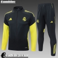 Real Madrid KIT:Full-Zip Giacca Bambino 25-26 C812