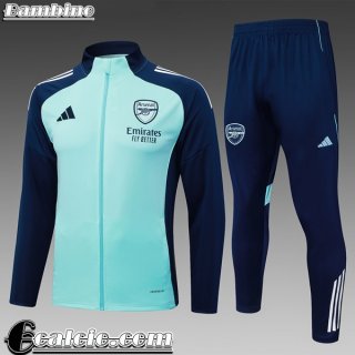 Arsenal KIT:Full-Zip Giacca Bambino 25-26 C813