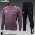 Manchester United KIT:Full-Zip Giacca Bambino 25-26 C814 Manchester United KIT:Full-Zip Giacca Bambino 25-26 C814