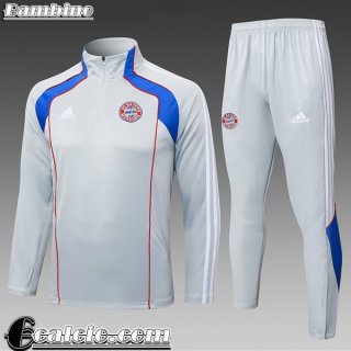 Bayern Monaco KIT:Tute Calcio Bambino 25-26 C815