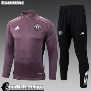 Manchester United KIT:Tute Calcio Bambino 25-26 C818