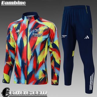 Arsenal KIT:Tute Calcio Bambino 25-26 C821
