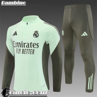 Real Madrid KIT:Tute Calcio Bambino 25-26 C822