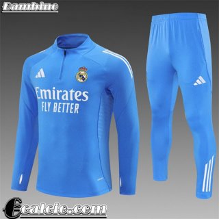 Real Madrid KIT:Tute Calcio Bambino 25-26 C825