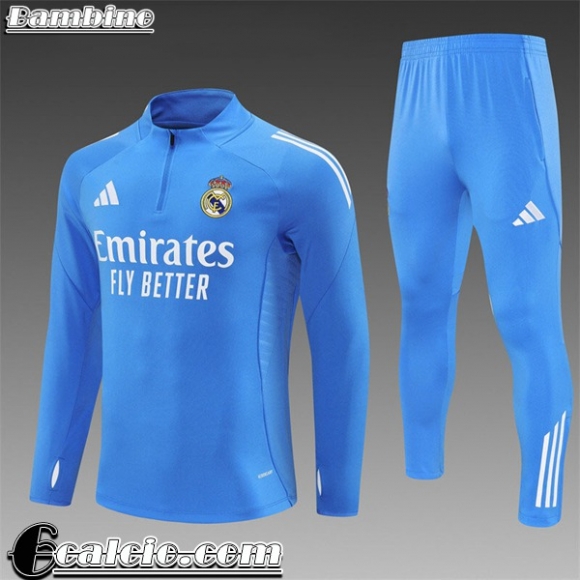 Real Madrid KIT:Tute Calcio Bambino 25-26 C825