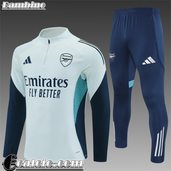 Arsenal KIT:Tute Calcio Bambino 25-26 C826