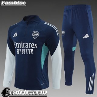 Arsenal KIT:Tute Calcio Bambino 25-26 C827