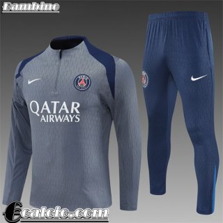 PSG KIT:Tute Calcio Bambino 25-26 C828