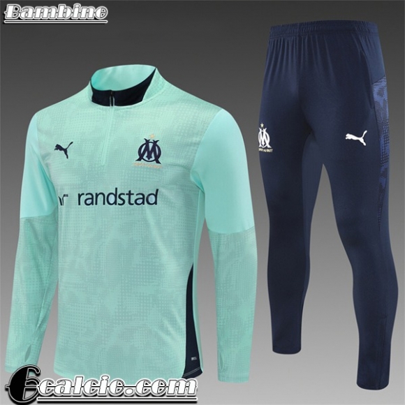 Marsiglia KIT:Tute Calcio Bambino 25-26 C829