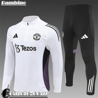 Manchester United KIT:Tute Calcio Bambino 25-26 C832