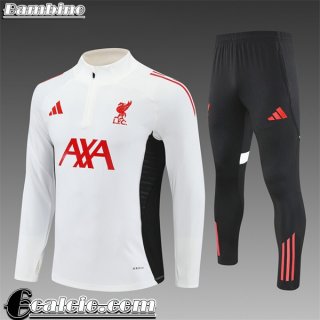 Liverpool KIT:Tute Calcio Bambino 25-26 C833