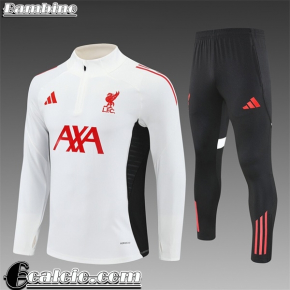 Liverpool KIT:Tute Calcio Bambino 25-26 C833