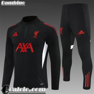 Liverpool KIT:Tute Calcio Bambino 25-26 C834
