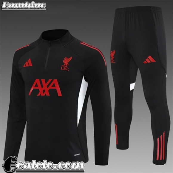 Liverpool KIT:Tute Calcio Bambino 25-26 C834