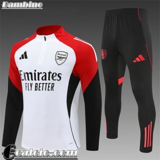 Arsenal KIT:Tute Calcio Bambino 25-26 C836