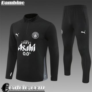 Manchester City KIT:Tute Calcio Bambino 25-26 C844