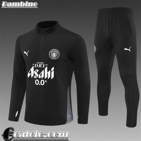 Manchester City KIT:Tute Calcio Bambino 25-26 C844