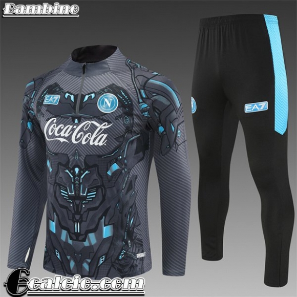 Napoli KIT:Tute Calcio Bambino 25-26 C848