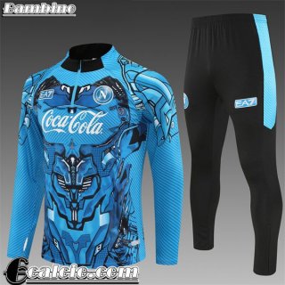 Napoli KIT:Tute Calcio Bambino 25-26 C849