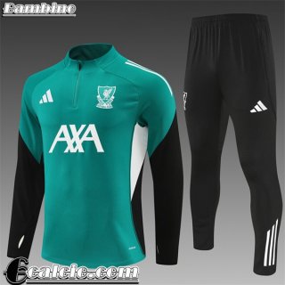 Liverpool KIT:Tute Calcio Bambino 25-26 C852