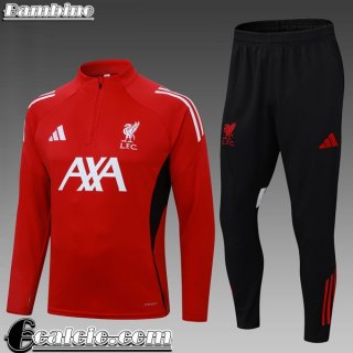 Liverpool KIT:Tute Calcio Bambino 25-26 C853