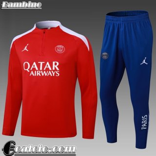 PSG KIT:Tute Calcio Bambino 25-26 C854