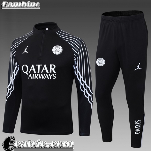 PSG KIT:Tute Calcio Bambino 25-26 C856