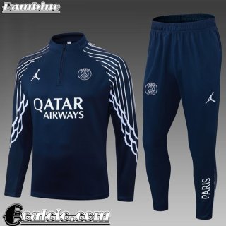 PSG KIT:Tute Calcio Bambino 25-26 C857
