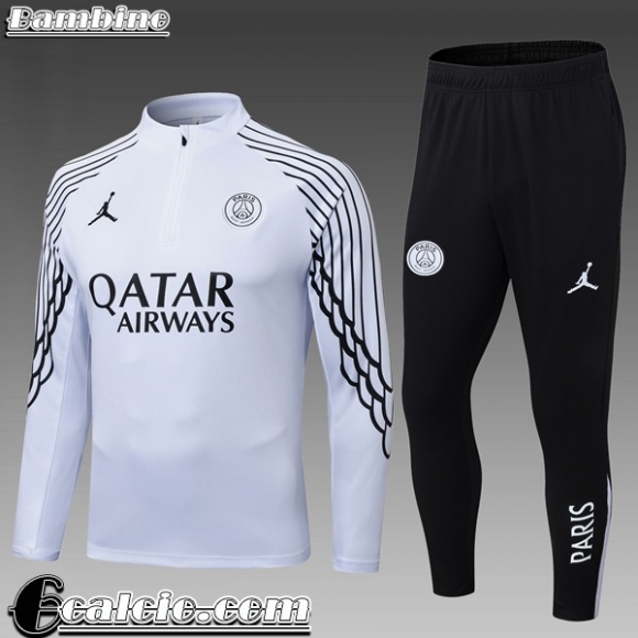 PSG KIT:Tute Calcio Bambino 25-26 C858