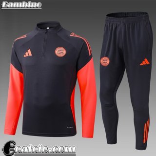 Bayern Monaco KIT:Tute Calcio Bambino 25-26 C859
