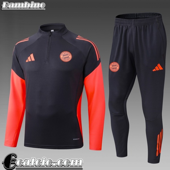 Bayern Monaco KIT:Tute Calcio Bambino 25-26 C859