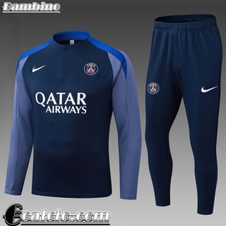 PSG KIT:Tute Calcio Bambino 25-26 C863